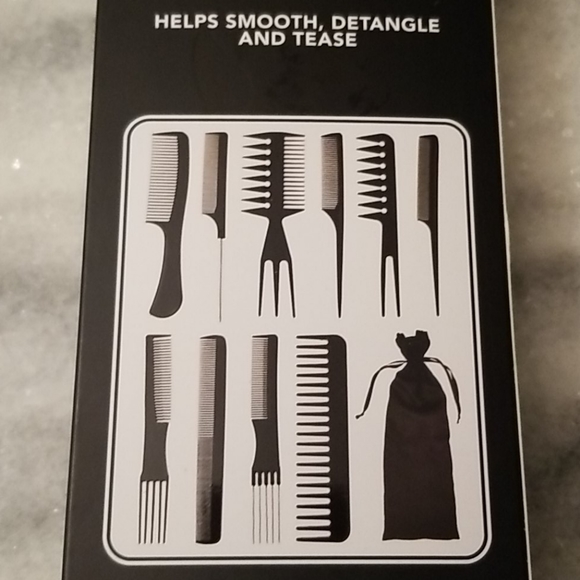 Jenny Capp Comb Set - Picture 4 of 4